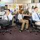 Illustration for article titled iWorkaholics/i: “In Line”
